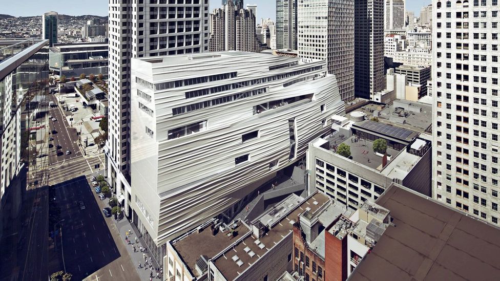 The San Francisco Museum of Modern Art in California, United States (Credit: Snohetta) The San Francisco Museum of Modern Art in California, United States (Credit: Snohetta)