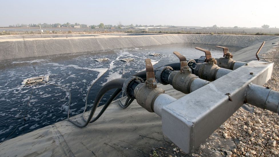 As populations increase, more cities may need to look at putting wastewater back into the taps (Credit: Science Photo Library)