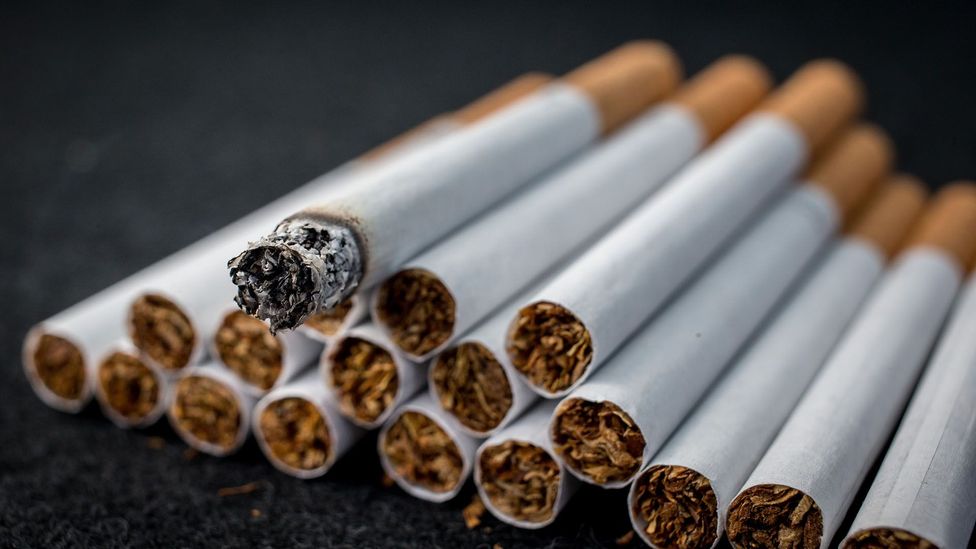 The tactics of big tobacco to obscure the facts of smoking’s harmful effects led Robert Proctor to create a new word (Credit: Getty Images) The tactics of big tobacco to obscure the facts of smoking’s harmful effects led Robert Proctor to create a new word (Credit: Getty Images)