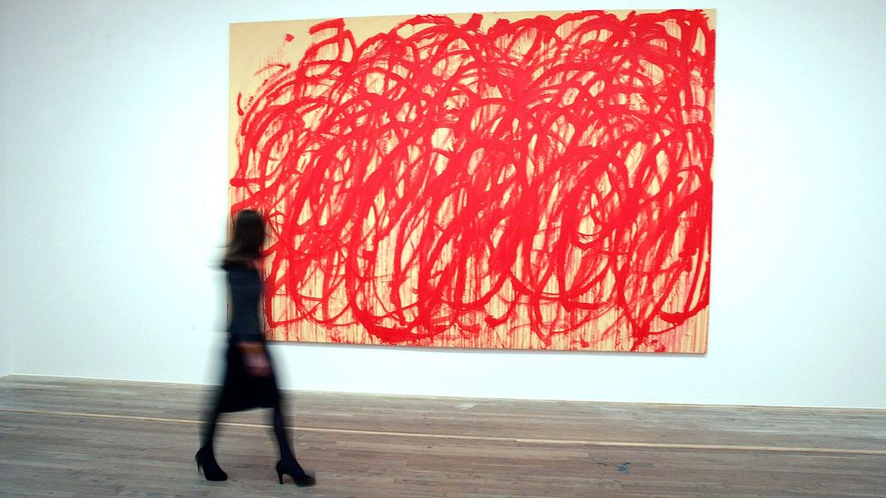 Modern artists – including Cy Twombly who produced a series of Bacchus paintings – have continued to be inspired by strong drink (Credit: Rex Features) Modern artists – including Cy Twombly who produced a series of Bacchus paintings – have continued to be inspired by strong drink (Credit: Rex Features)