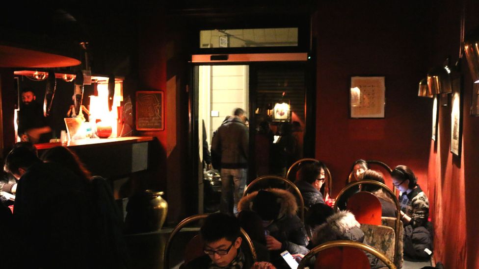 Nightlife goers pack the bar to try Tamango drinks (Credit: Nicola Busca) Nightlife goers pack the bar to try Tamango drinks (Credit: Nicola Busca)