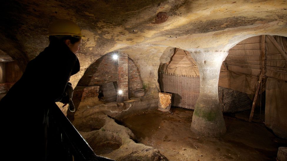 The City of Caves date back to the 4th Century (Credit: Visit England)