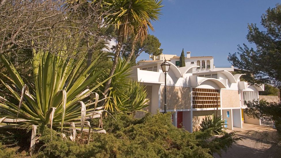 Mirós atelier was designed by his friend the architect Josep Lluis Sert (Credit: Travelstock 44/Alamy)