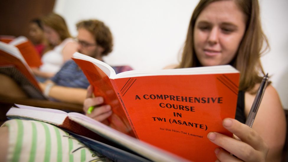 Language skills are a plus, if not an absolute necessity. (Credit: Alamy) Language skills are a plus, if not an absolute necessity. (Credit: Alamy)