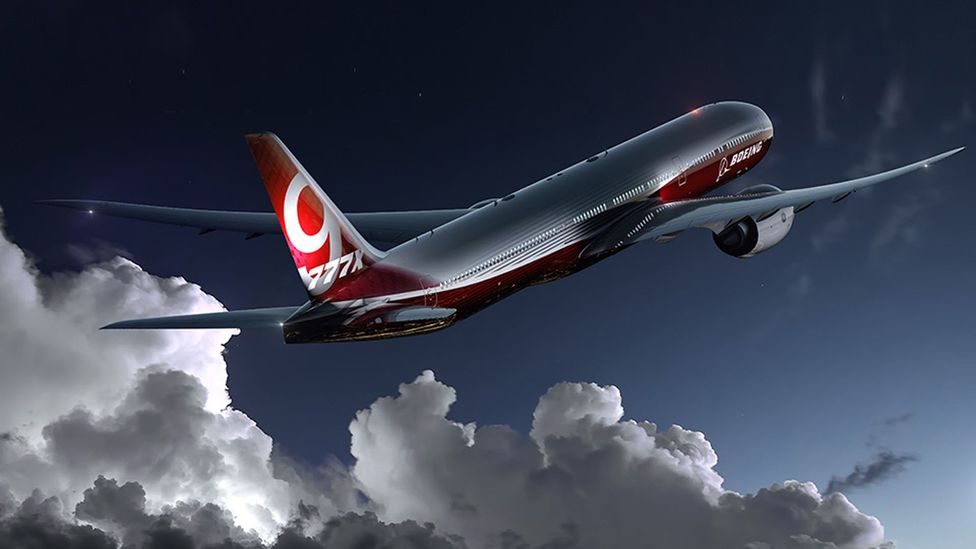 The Boeing 777X's wing design tweak may lead to dramatic fuel savings, Boeing says (Credit: Boeing) The Boeing 777X's wing design tweak may lead to dramatic fuel savings, Boeing says (Credit: Boeing)