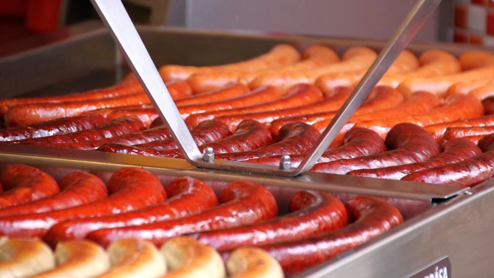 The Czech Republic has many varieties and sub varieties of sausage (Credit: Danny Nicholson/ Euro Tour 2013/Flickr/CC BY-ND 2.0)