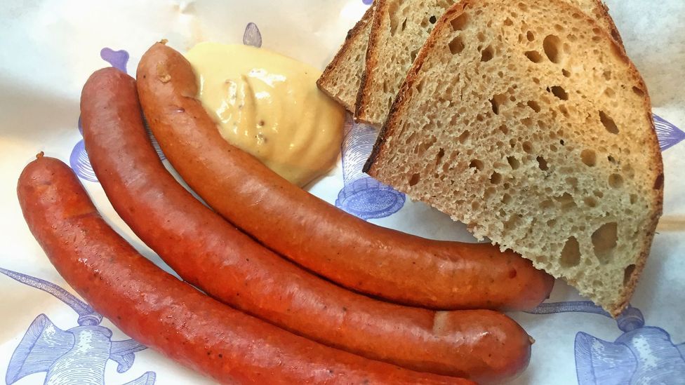 The Right Way To Eat Sausage In Prague Bbc Travel