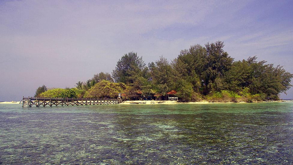 Pulau Cengkeh is the white-sand islet off the coast of Sulawesi, Indonesia (Credit: Theodora Sutcliffe)