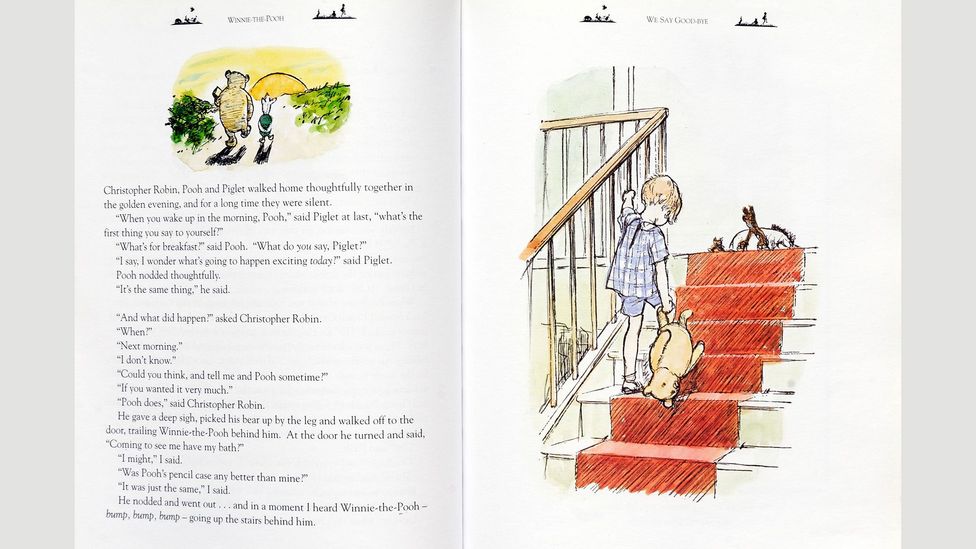 aa milne winnie the pooh books