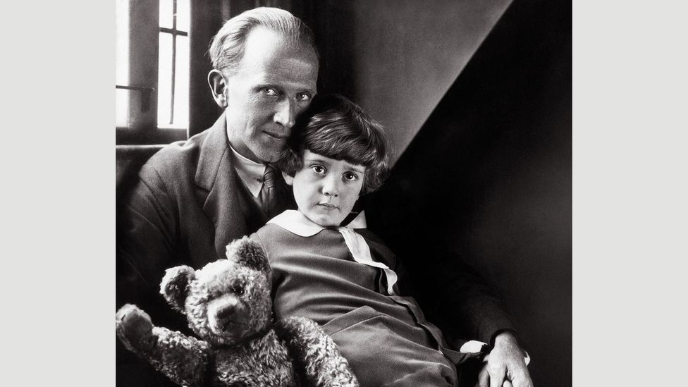 AA Milne and the curse of Pooh bear - BBC Culture