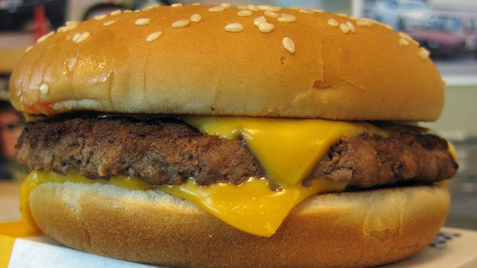 McDonald's Quarter Pounder with cheese: 490kcal. A kilocalorie is equivalent to one 'large' calorie, a definition used by dieticians. (Credit: Ernesto Andrade/Flickr/CC BY-ND 2.0) McDonald's Quarter Pounder with cheese: 490kcal. A kilocalorie is equivalent to one 'large' calorie, a definition used by dieticians. (Credit: Ernesto Andrade/Flickr/CC BY-ND 2.0)
