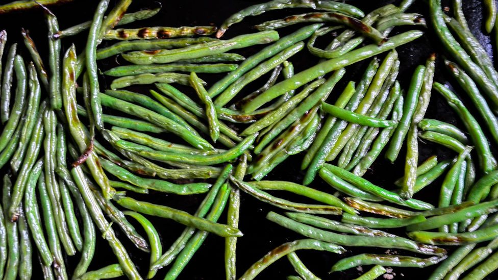 Green beans, boiled (100g): 22kcal (Credit: Iris/Flickr/CC BY-ND 2.0) Green beans, boiled (100g): 22kcal (Credit: Iris/Flickr/CC BY-ND 2.0)