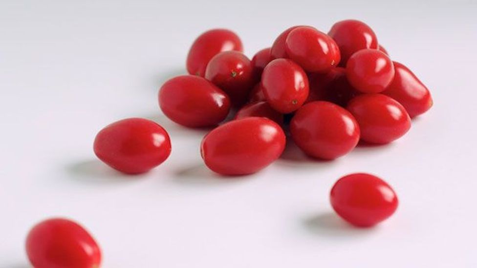 Five cherry tomatoes: 10kcal (Credit: Jeremy Jenum/Flickr/CC BY 2.0) Five cherry tomatoes: 10kcal (Credit: Jeremy Jenum/Flickr/CC BY 2.0)