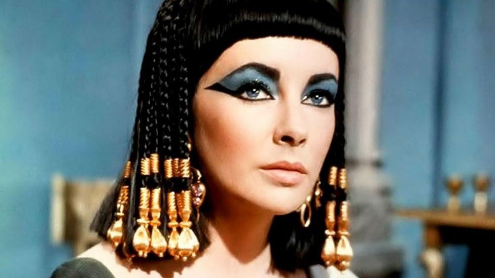 The notion of ancient Egyptians as glamorous comes largely from Cleopatra, whose wiles ensnared Caesar – Elizabeth Taylor did not discredit that idea (Credit: 20th Century Fox)