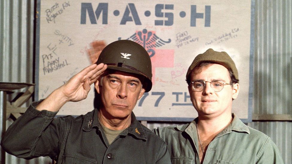More than 105 million people watched the 1983 finale of the long-running US sitcom M*A*S*H, the largest audience for a scripted programme in US history (Credit: 20th Century Fox)