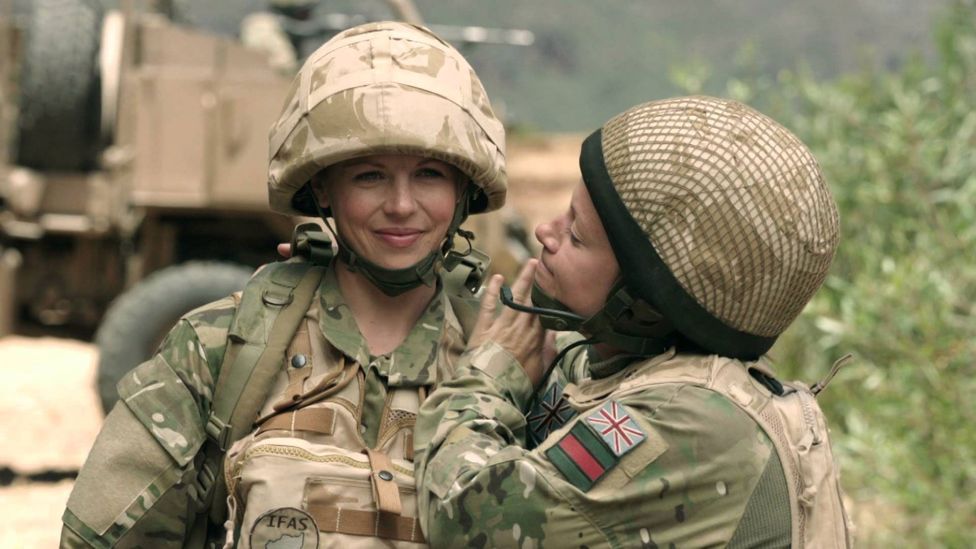 Bluestone 42 is a recent BBC3 programme that found comedy in the lives of bomb disposal experts in Afghanistan (Credit: BBC)