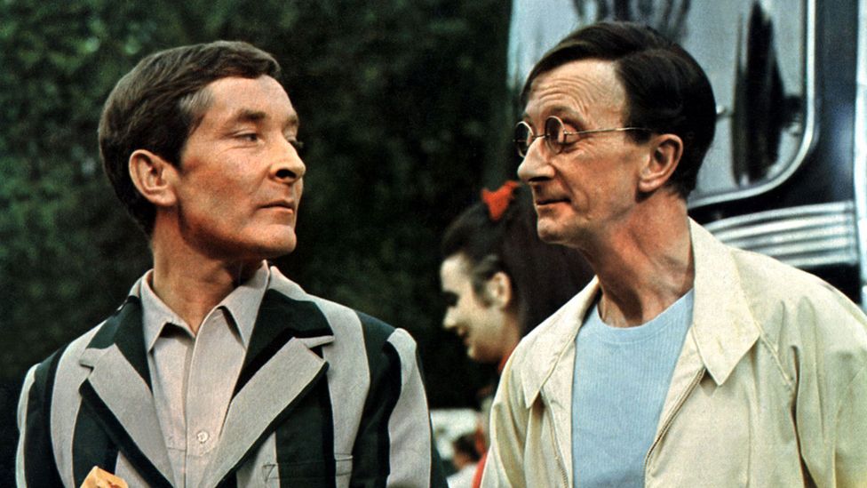 The wordplay and innuendo of the Polari anti-language became core characteristics of the camp humour championed by the likes of Kenneth Williams (Credit: Alamy)