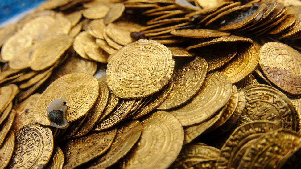 How do you find a shipwreck's lost gold? - BBC Future