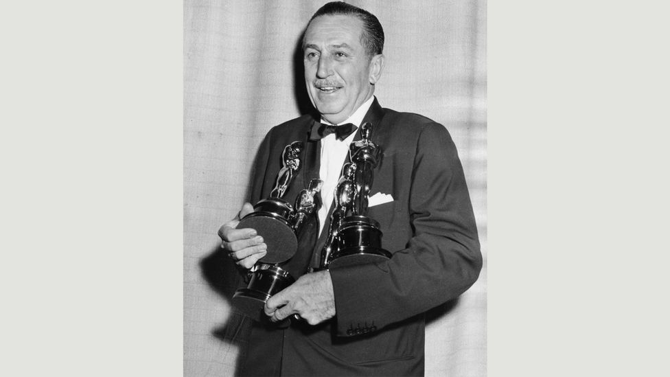 Walt Disney won more Oscars than anyone in history, with 26 in total – costume designer Edith Head still holds the record for a woman, with eight awards (Credit: Getty Images) Walt Disney won more Oscars than anyone in history, with 26 in total – costume designer Edith Head still holds the record for a woman, with eight awards (Credit: Getty Images)