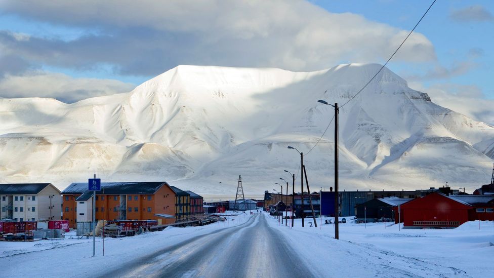 The Norwegian town of Longyearbyen (Credit: Berit Roald/AFP/Getty) The Norwegian town of Longyearbyen (Credit: Berit Roald/AFP/Getty)