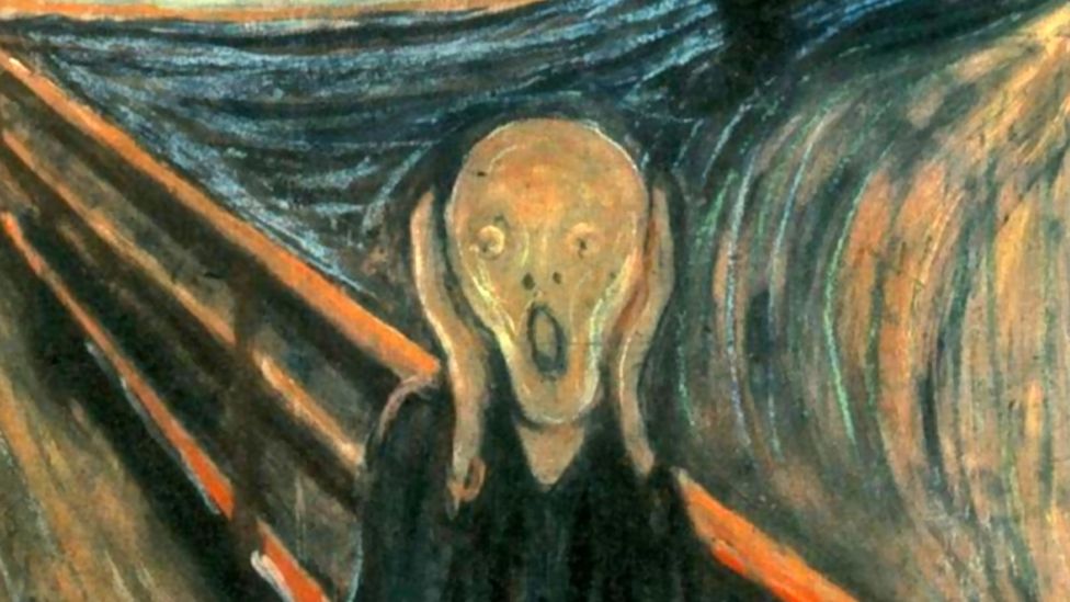 scream monet