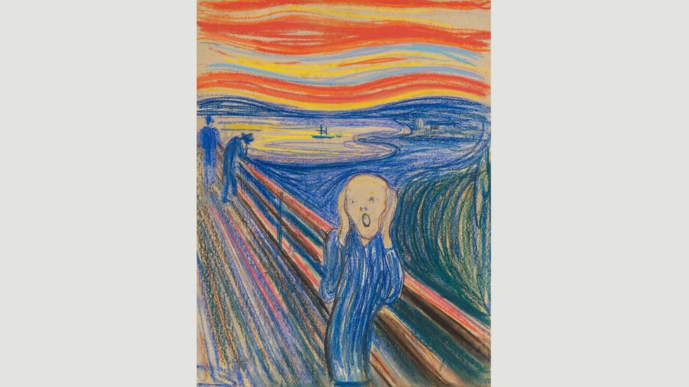 famous impressionist art scream