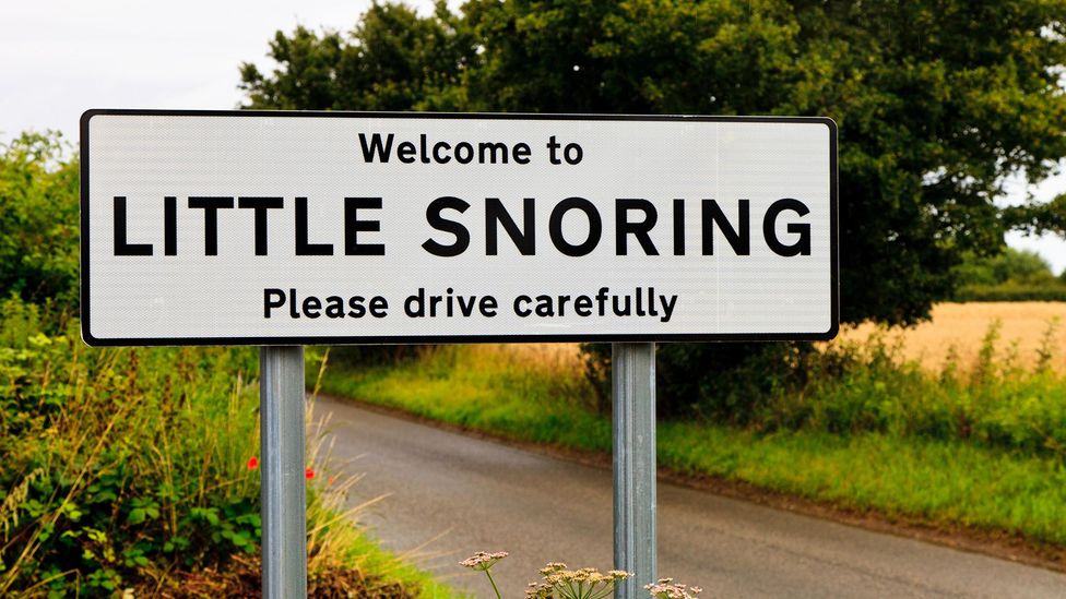 Why Does Britain Have Such Bizarre Place Names Bbc Culture