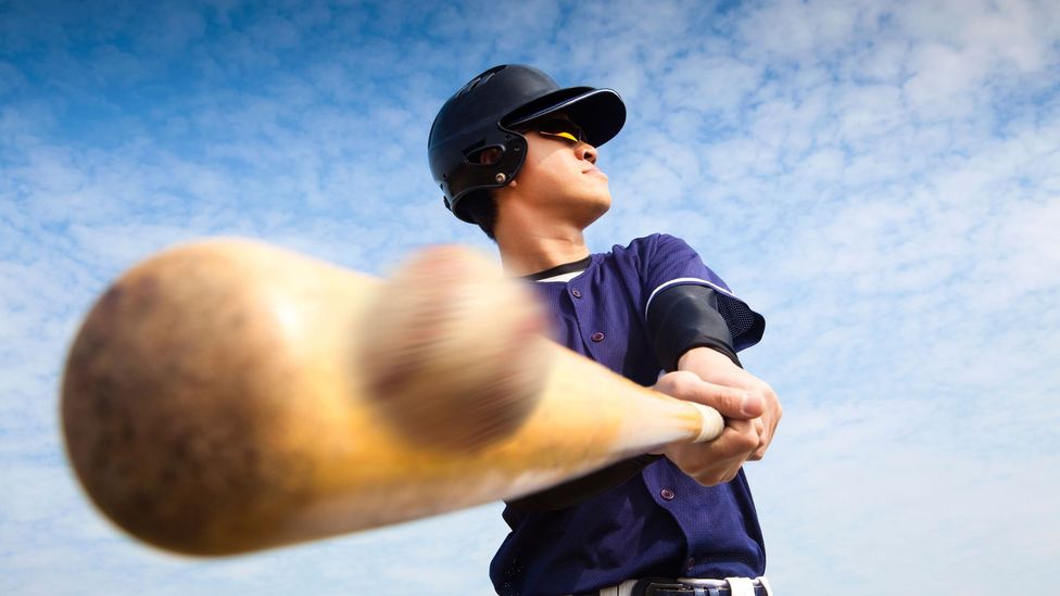 Pro baseball players only have a few milliseconds to react to a ball, far too little for their conscious mind to contend with (Credit: Alamy) Pro baseball players only have a few milliseconds to react to a ball, far too little for their conscious mind to contend with (Credit: Alamy)