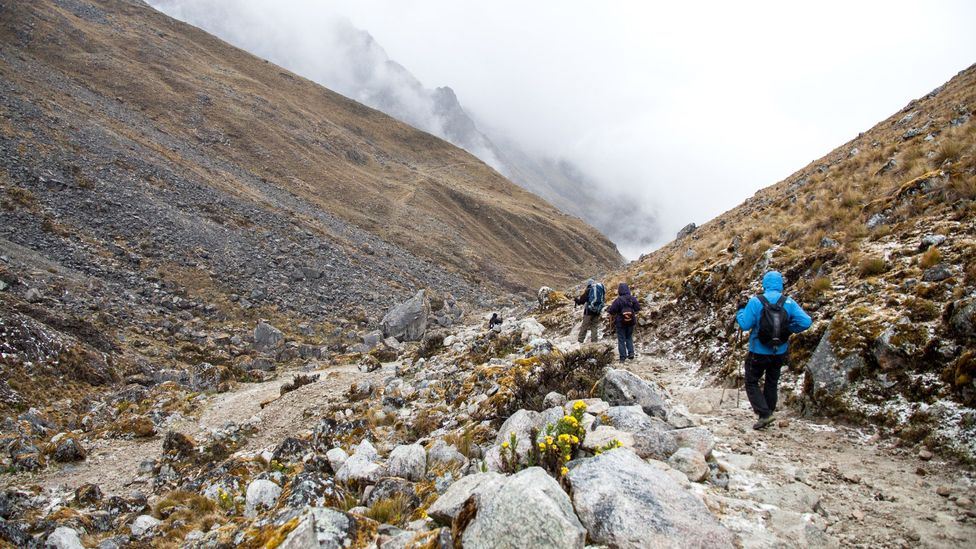 Salkantay Trek, Peru, Machu Picchu, hiking