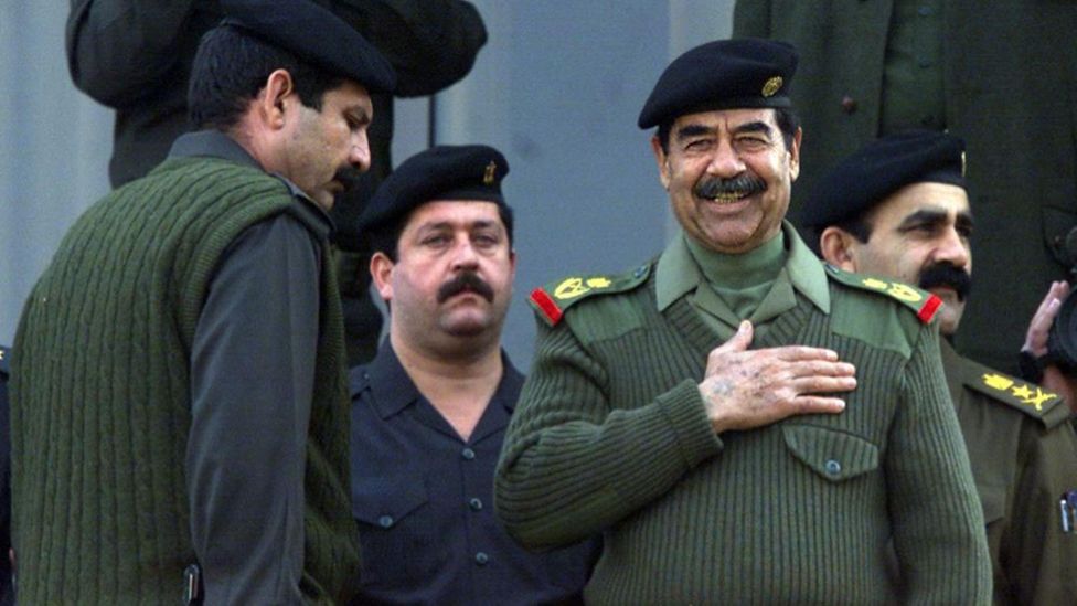 The Tragic Tale Of Saddam Hussein S Supergun c Future