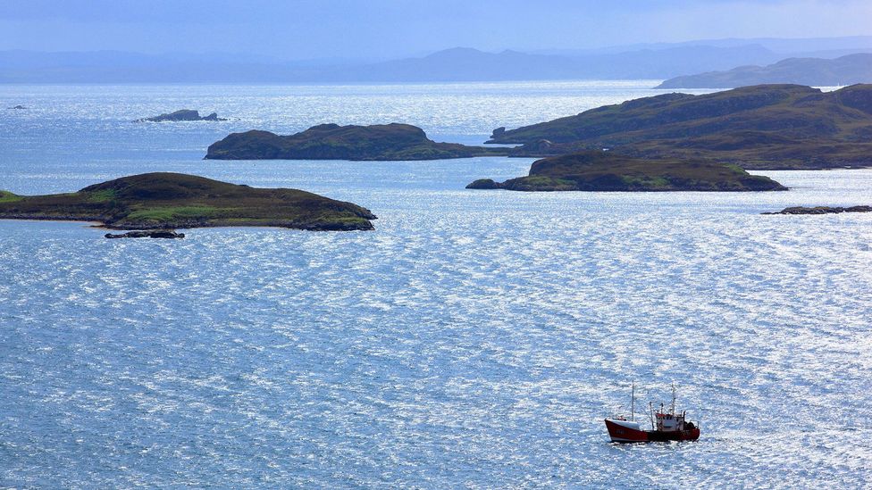 The view from Achiltibuie of Achnahaid Bay on Scotland’s northwest coast (Credit: Prisma Bildagentur AG/Alamy) The view from Achiltibuie of Achnahaid Bay on Scotland’s northwest coast (Credit: Prisma Bildagentur AG/Alamy)
