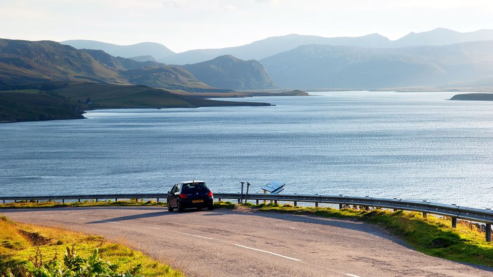A stop along the North Coast 500 at Loch Eriboll in northwest Scotland (Credit: Iain Sarjeant/North Highland Initiative) A stop along the North Coast 500 at Loch Eriboll in northwest Scotland (Credit: Iain Sarjeant/North Highland Initiative)