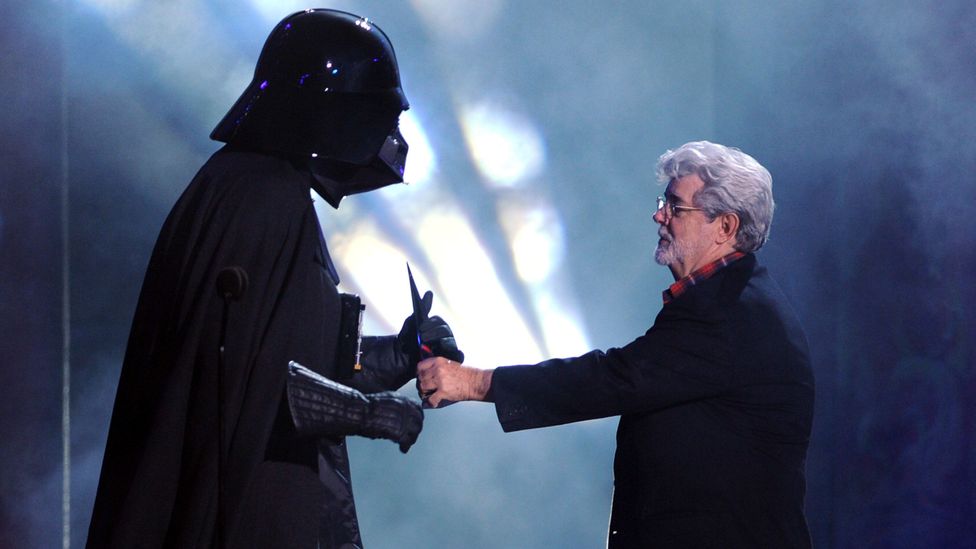 Iconoclast bosses, like filmmaker George Lucas, are usually seen as creative geniuses who welcome new collaborations. (Credit: Kevin Winter/Getty Images)