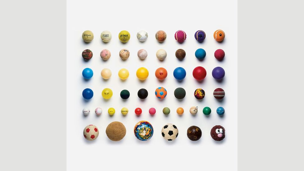 Balls (Credit: Stuart Haygarth/Art Books Publishing Ltd)