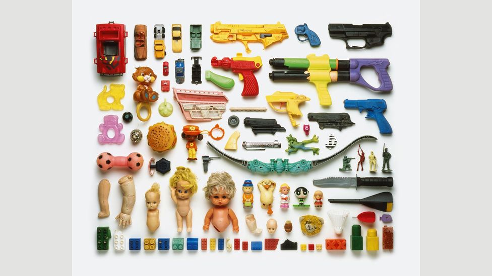 Toys (Credit: Stuart Haygarth/Art Books Publishing Ltd)