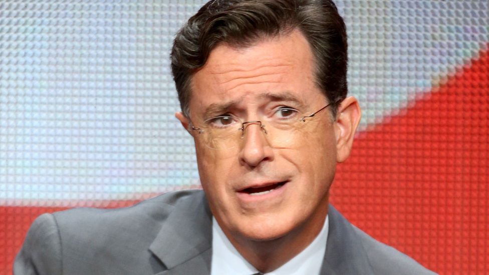 Looking for some inspiration? Comeback master Stephen Colbert isn't a bad place to start (Credit: Getty Images)