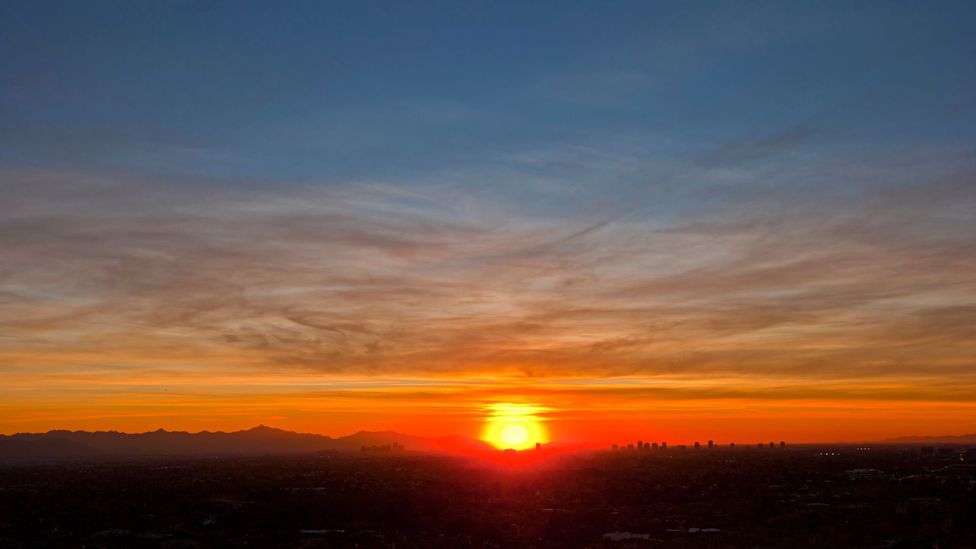 Phoenix has flaming sunsets (Credit: Simon Margetson/Alamy)