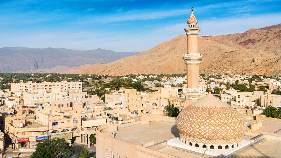 The people of Nizwa have a sunny disposition that matches their city’s weather (Credit: Iain Masterton/Alamy)