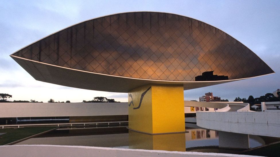 Oscar Niemeyer Museum, Brazil
