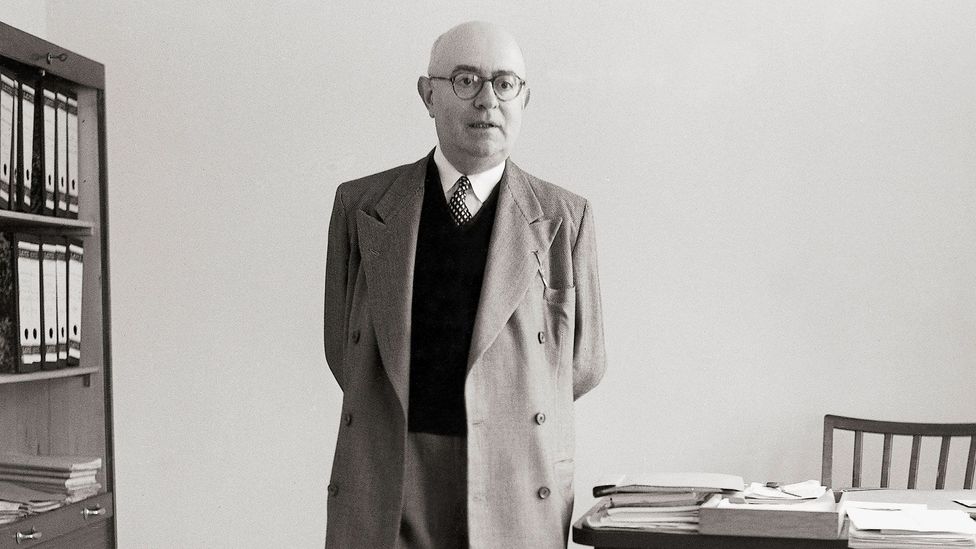After World War Two, Benjamin’s possessions – including his beloved Angelus Novus – passed to the philosopher Theodor Adorno (Credit: Getty Images) After World War Two, Benjamin’s possessions – including his beloved Angelus Novus – passed to the philosopher Theodor Adorno (Credit: Getty Images)