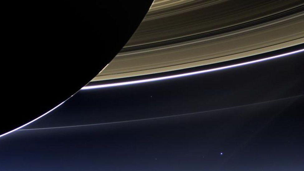 For more than a decade, NASA's Cassini spacecraft has been studying the Saturnian system and Titan (Credit: NASA/JPL-Caltech/Space Science Institute) For more than a decade, NASA's Cassini spacecraft has been studying the Saturnian system and Titan (Credit: NASA/JPL-Caltech/Space Science Institute)