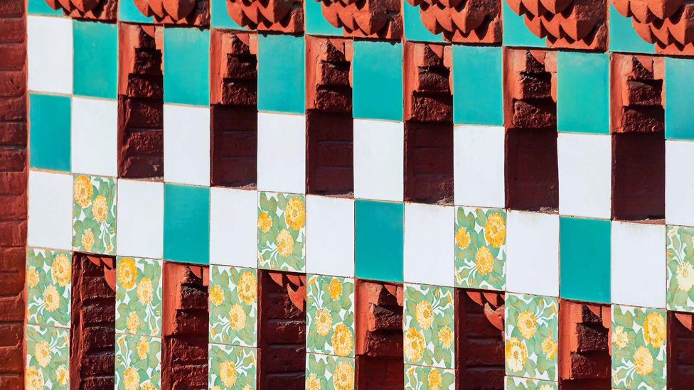 Casa Vicens was Gaudí’s first major commission (Credit: Casa Vicens/Barcelona 2016/Pol Viladoms) Casa Vicens was Gaudí’s first major commission (Credit: Casa Vicens/Barcelona 2016/Pol Viladoms)
