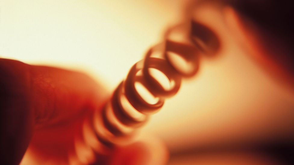 Even something as low voltage as a phone cord gave Quinn Norton a tingle (Credit: Alamy) Even something as low voltage as a phone cord gave Quinn Norton a tingle (Credit: Alamy)