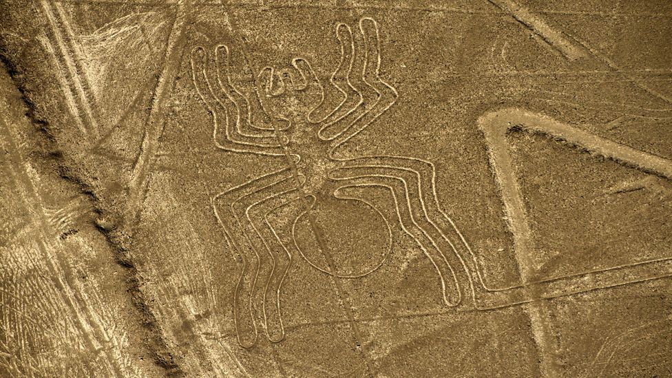 Some think the famous 'Nasca lines' related to the presence of water (Credit: Getty Images)