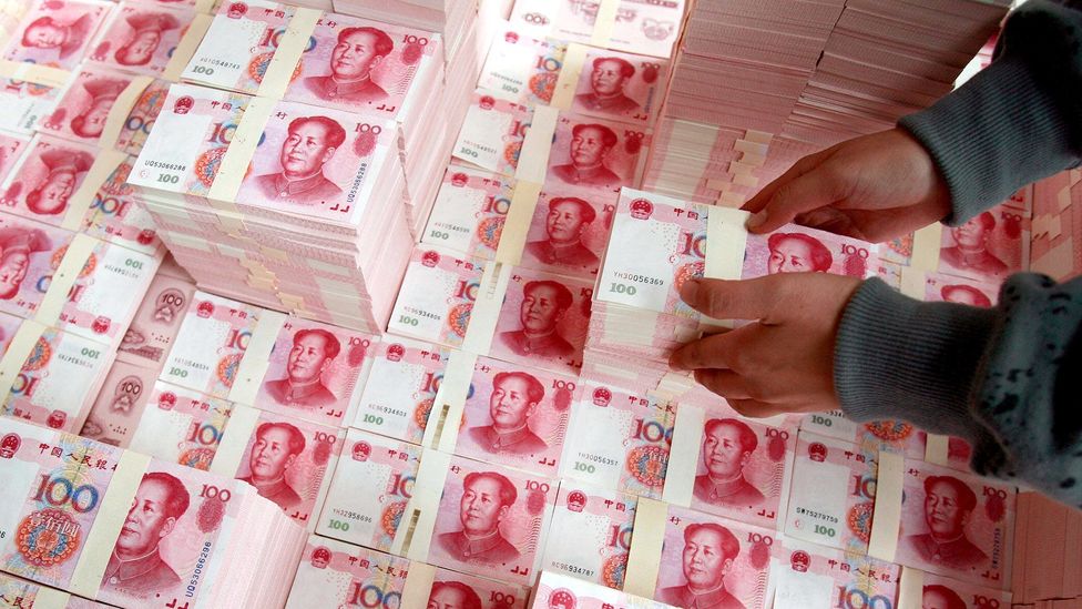 Venture capital investments are booming in China, growing by 25% last year, close to 130bn yuan ($20bn) (Credit: Getty Images)