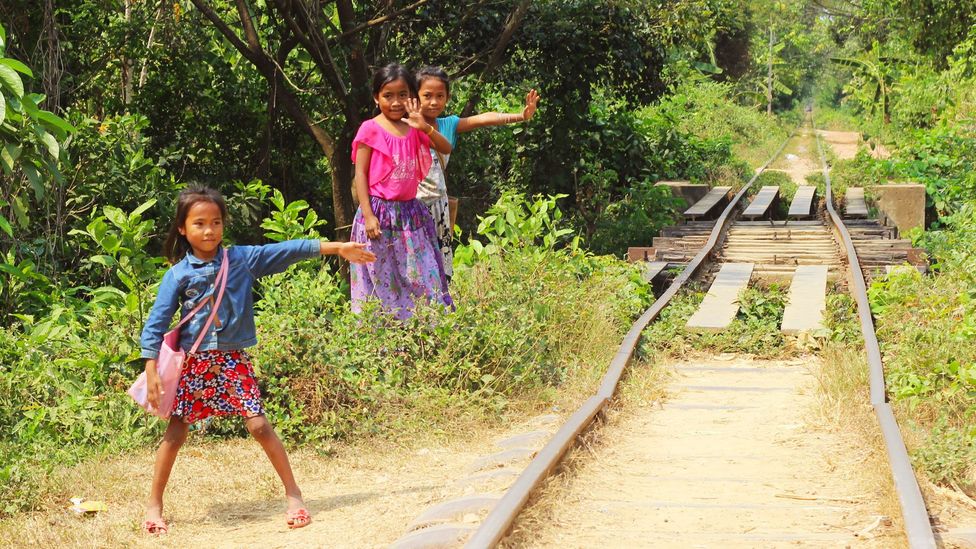 The end of the famous Bamboo Train? - BBC Travel