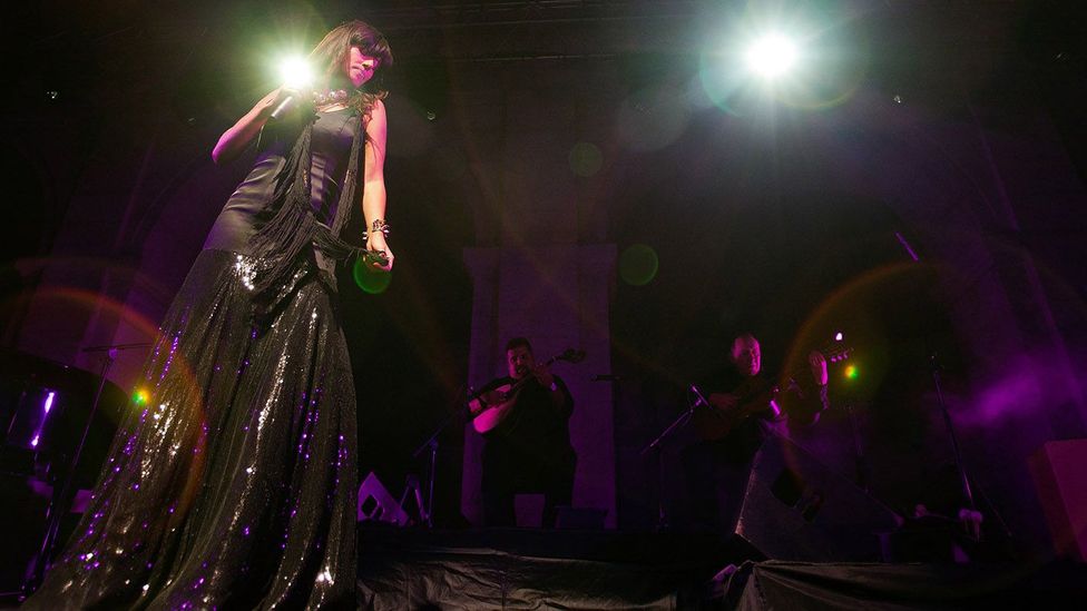 Traditional Portuguese folk music, fado (Credit: Turismo de Lisboa) Traditional Portuguese folk music, fado (Credit: Turismo de Lisboa)