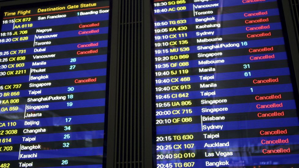 Of the bottom 20, 14 of worst airports were in China, Hong Kong or Taiwan. (Credit: Natalie Behring/Getty Images)