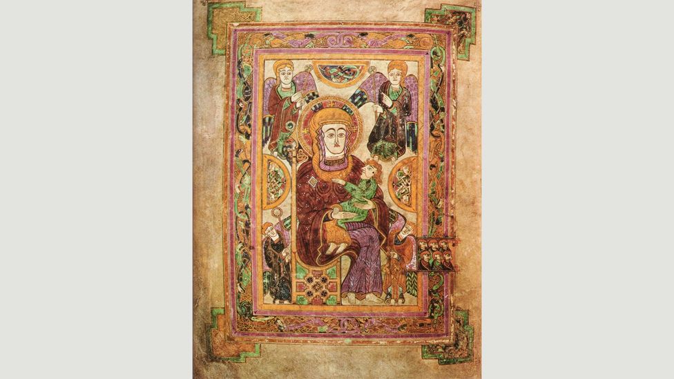 Tens of thousands of visitors to Trinity College, Dublin pay homage to the manuscript each year (Credit: The Book of Kells) Tens of thousands of visitors to Trinity College, Dublin pay homage to the manuscript each year (Credit: The Book of Kells)