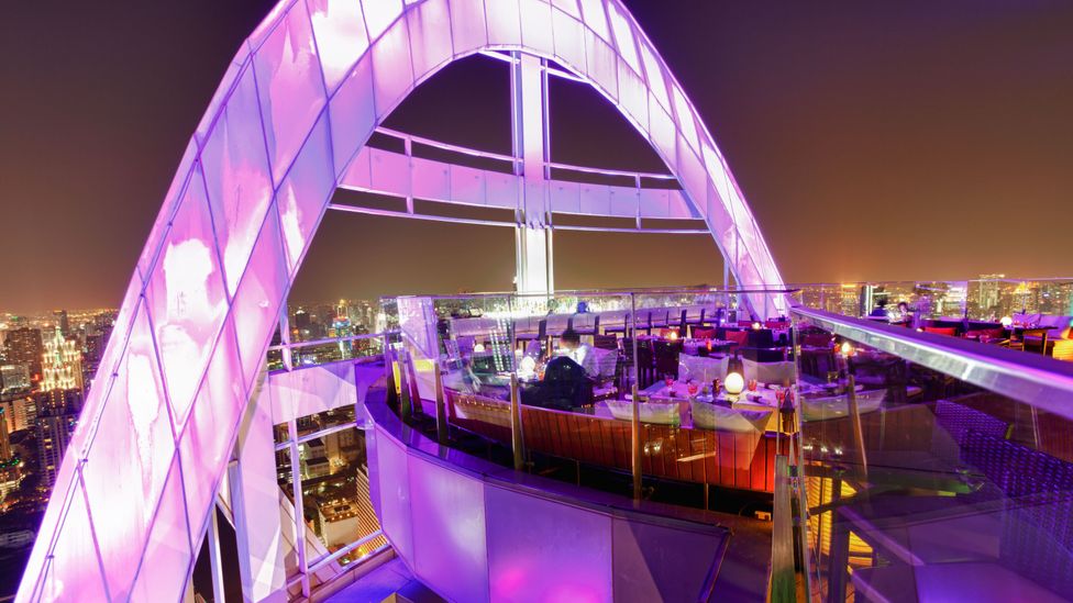 Bangkok is infamous for its nightlife and many rooftop bars. (Credit: Alamy)